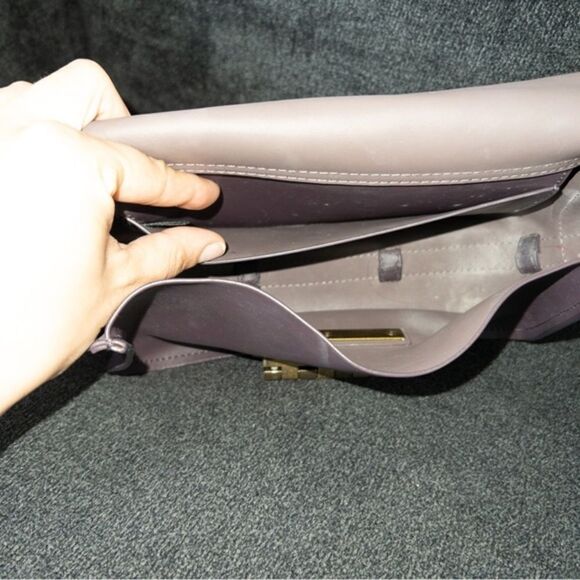 Zac Posen Raisin‎ Eartha Iconic Accordion Crossbody Bag - Picture 4 of 6